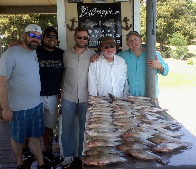 08-23-14 Dickey Keepers with BigCrappie Guides CCL